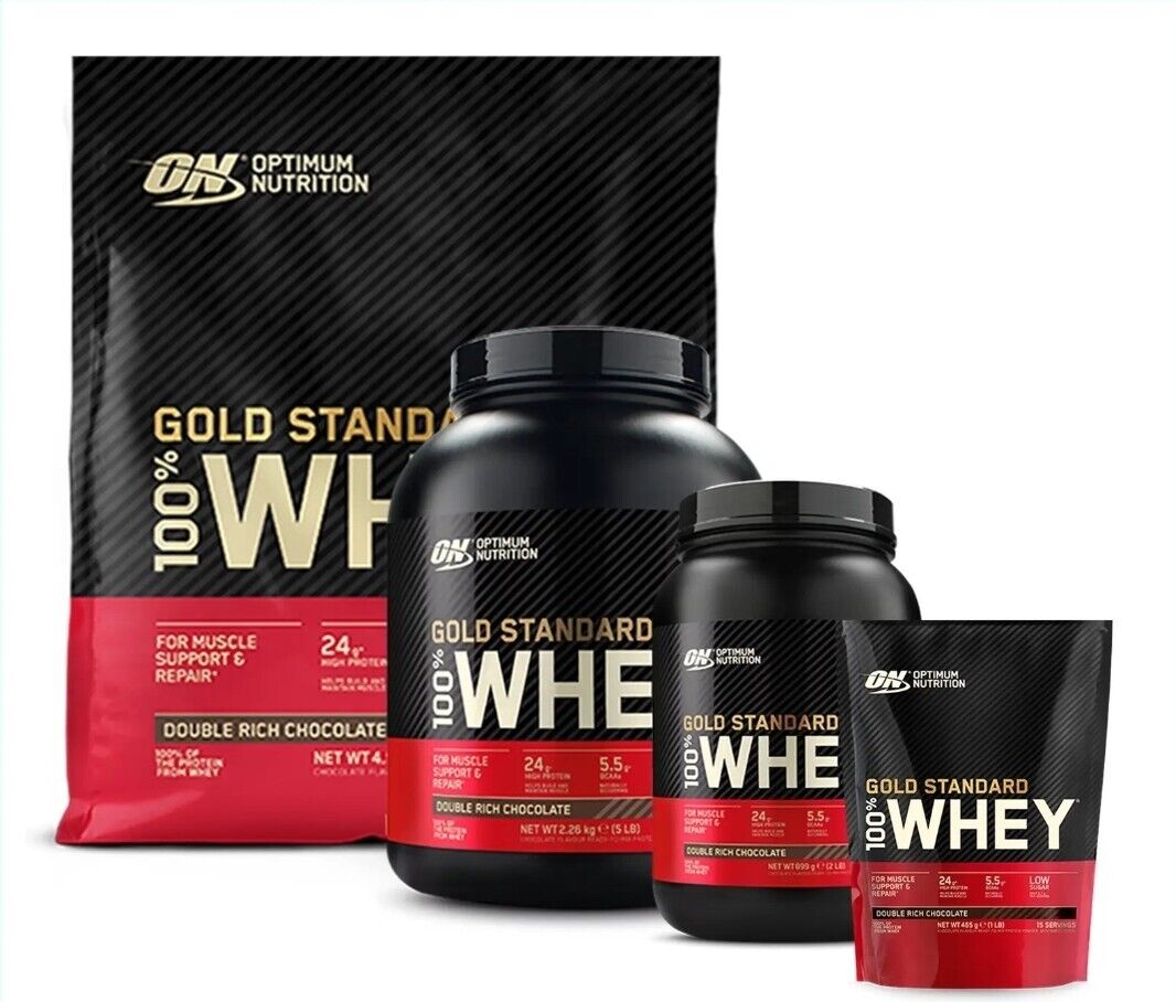 Optimum Nutrition Gold Standard Whey Protein for Weight Loss
