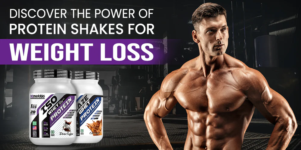 protein shakes for weight loss and nutrition support