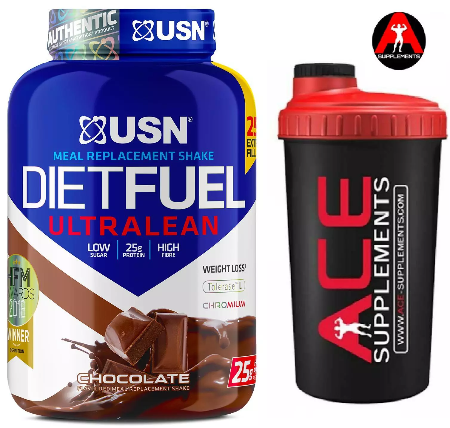 USN Diet Fuel Protein Shake for Weight Loss